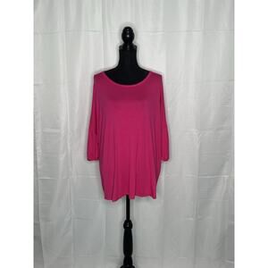 NWT Ashley Stewart Women's Casual Pink Top Size 22/24